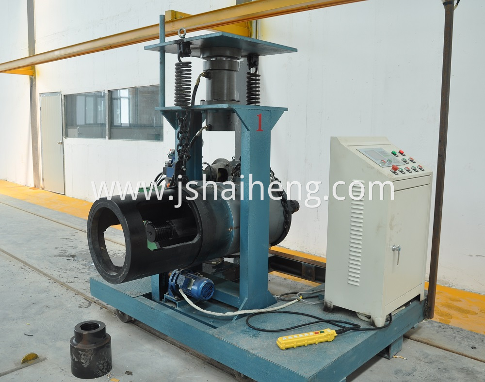 Spun Pile Tension Machine